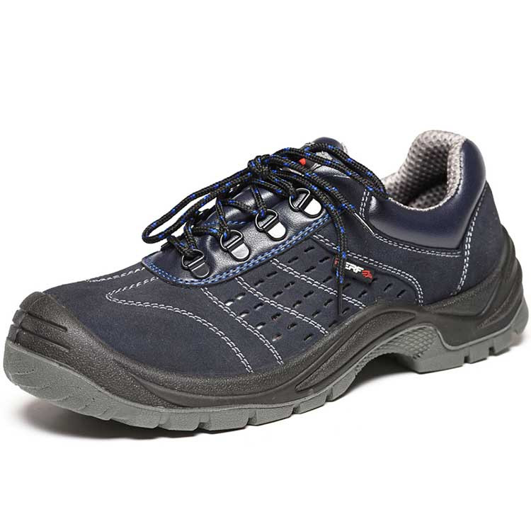Anti Static Suede Safety Shoes