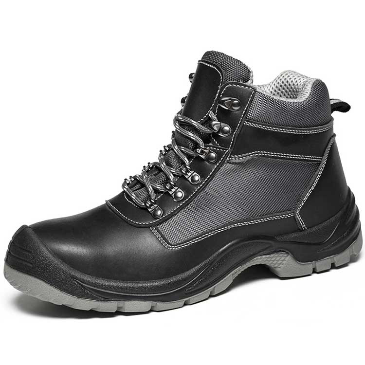 Anti-smash Safety Shoes Wholesale with smooth leather