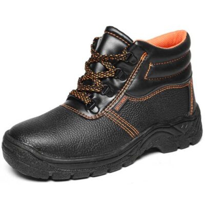 Artifical Leather Safety Shoes