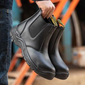Best Working Boots functions black