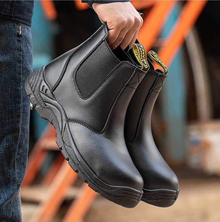 Best Working Boots functions black