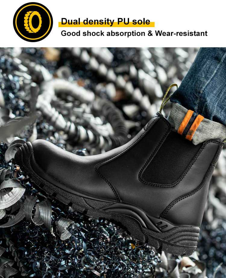 Best Working Boots functions steel plate