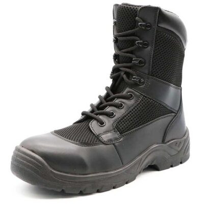 Black Army Boots