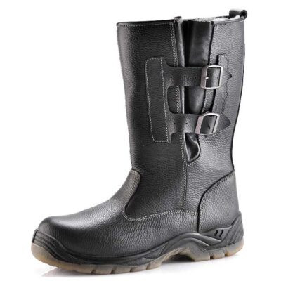 Black Safety Boots