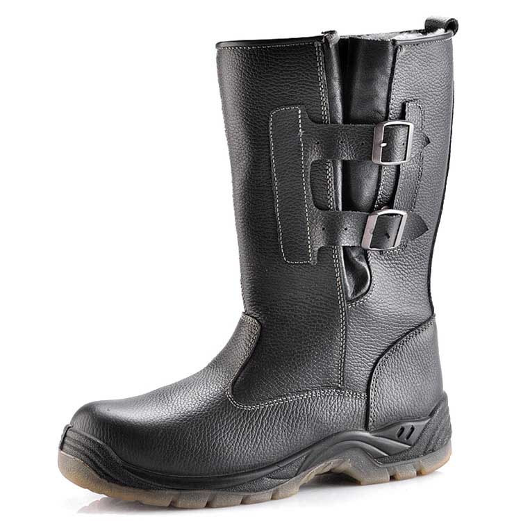 Black Safety Boots