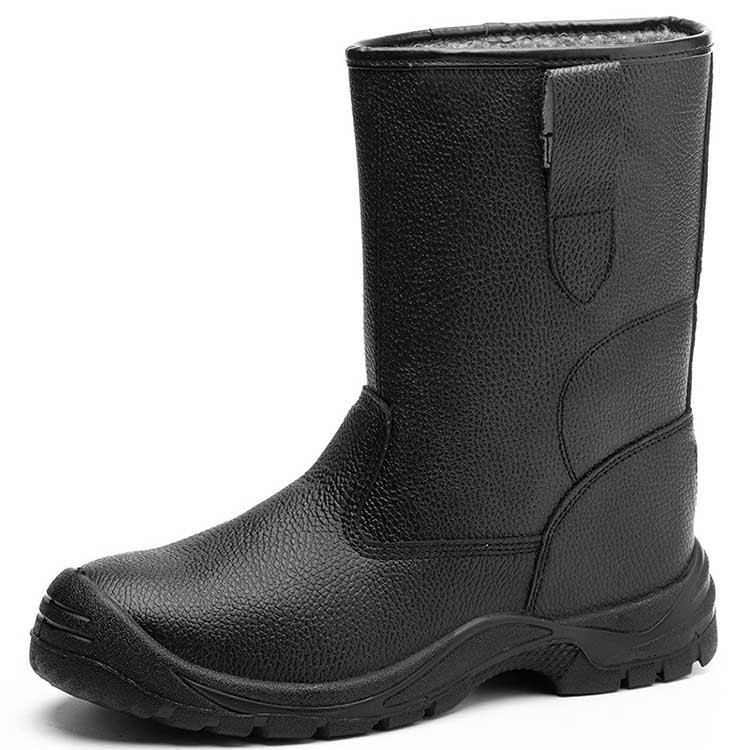 Black Safety Boots
