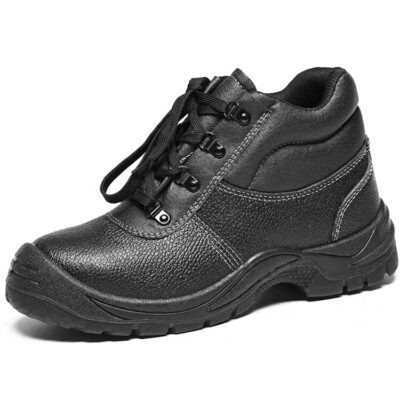 Black Steel Toe Footwear