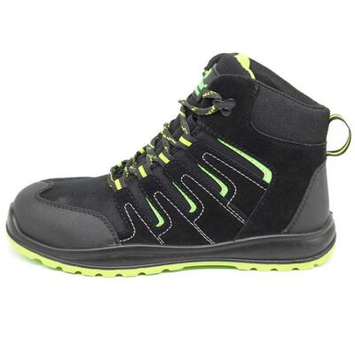 Breathable Fabric Safety Shoes