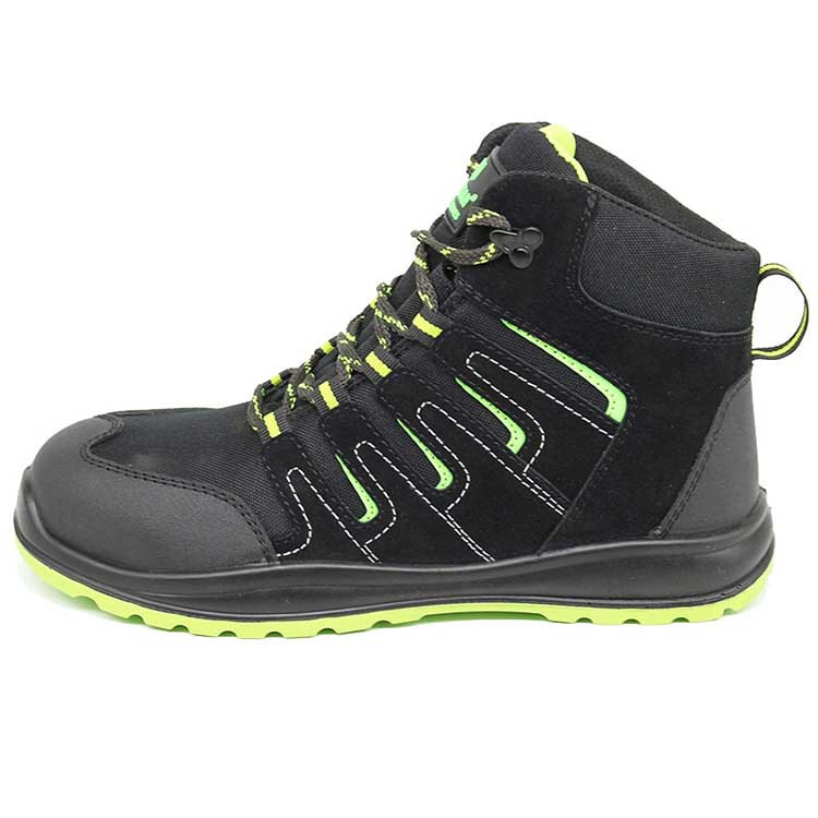 Breathable Fabric Safety Shoes