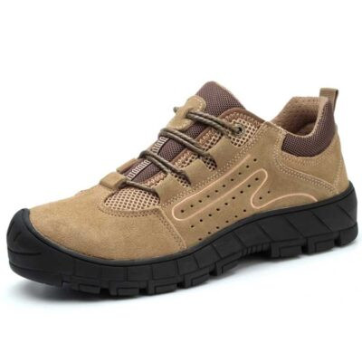 Breathable Suede Safety Shoes