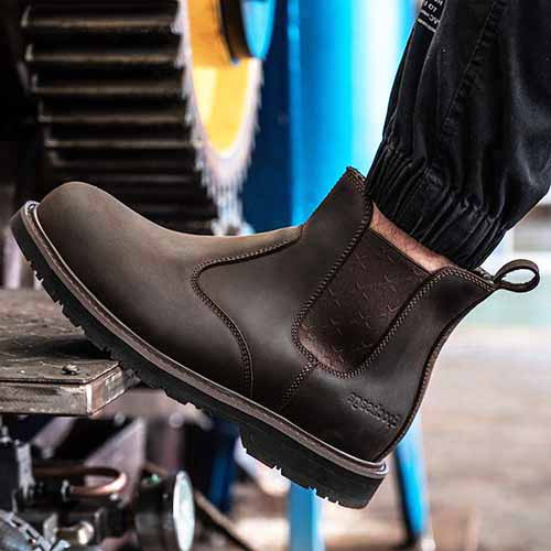 Brown Chelsea Boots