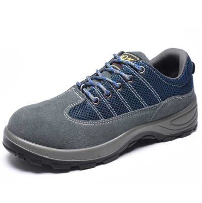 Cheap Suede safety sheos