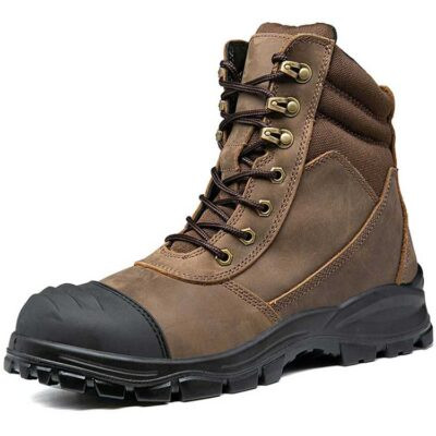 Combat safety boots
