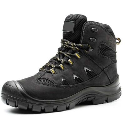 Cow Leather Safety Boots