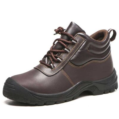 Cow Leather Safety Shoes