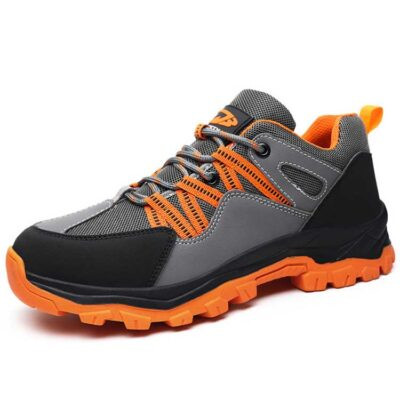 Custom Suede Safety Shoes