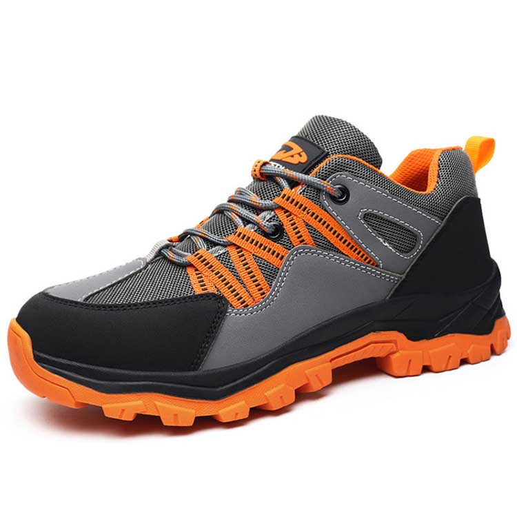 Custom Suede Safety Shoes