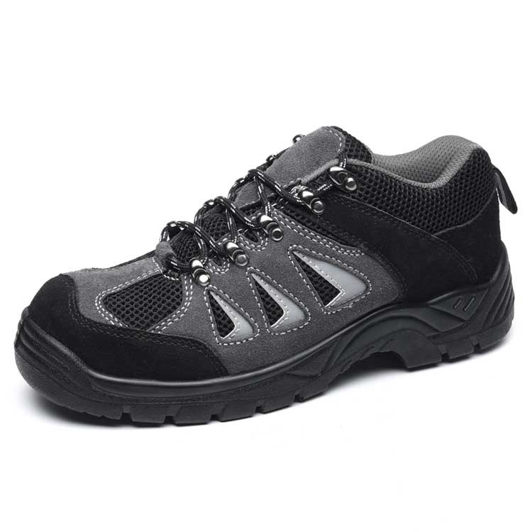 Customize suede safety shoes
