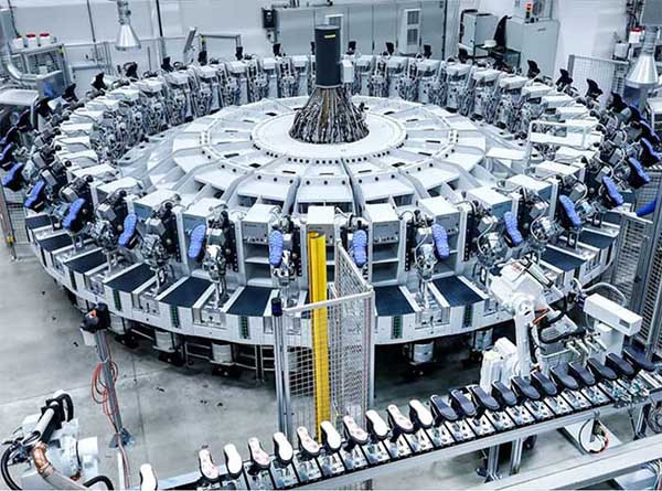 DESMA Direct Soling Machine