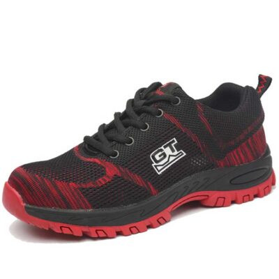 Fly-knit Safety Shoes