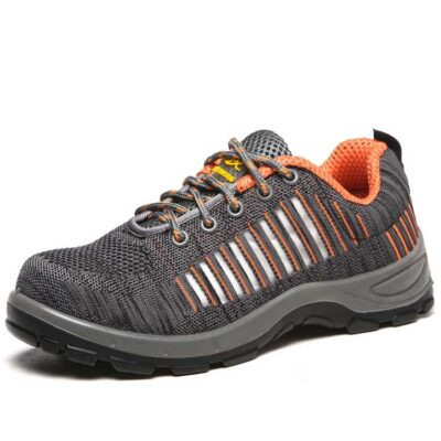 Flying Knit Safety Shoes