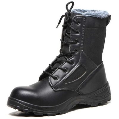 Fur Lined Safety Boots