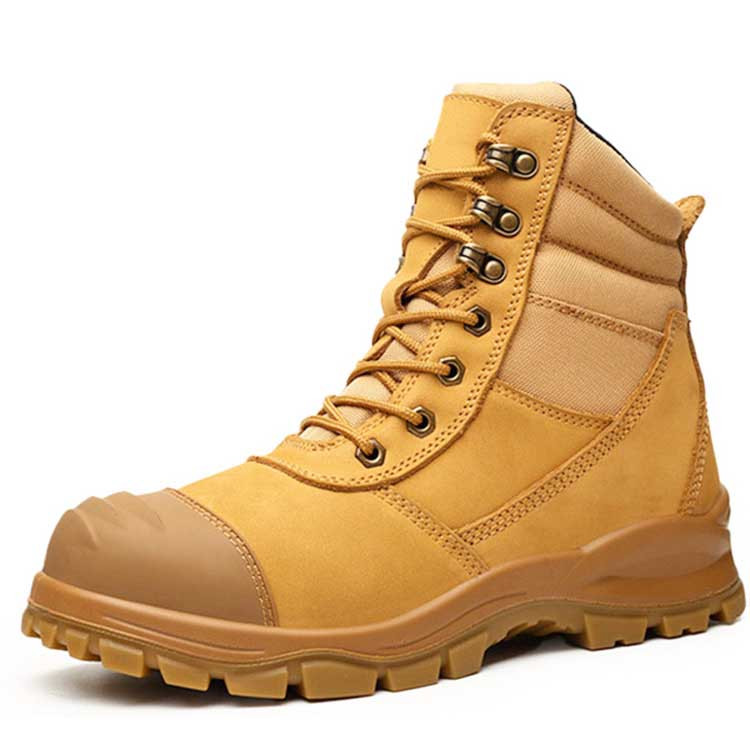 Genuine Leather Safety Boots