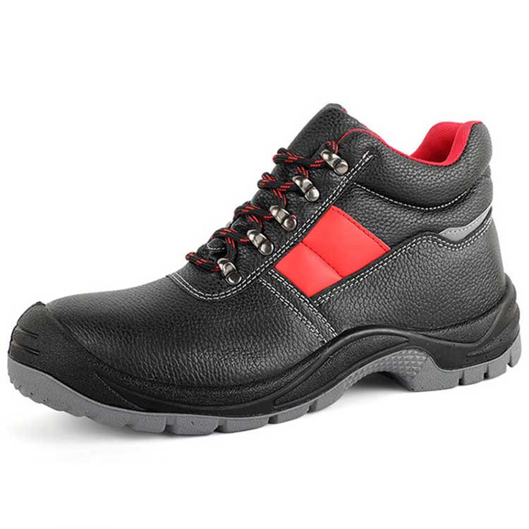 Genuine Leather Safety Shoes