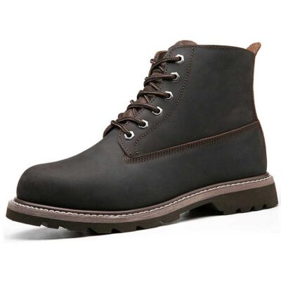 Goodyear Welted Safety Shoes Crazy Horse Leather