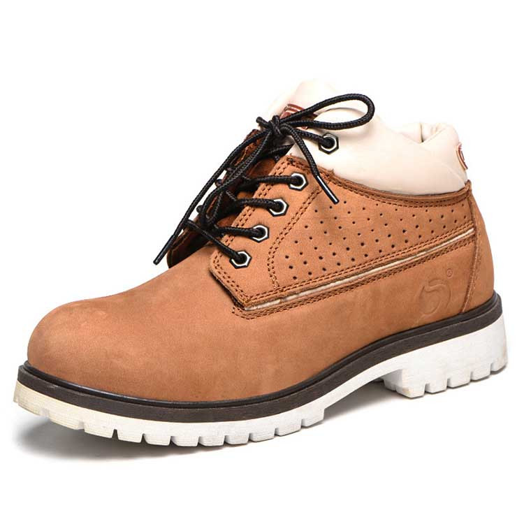 Goodyear Welted safety Shoes nubuck