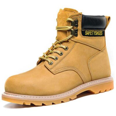 Goodyear safety Shoes nubuck leather
