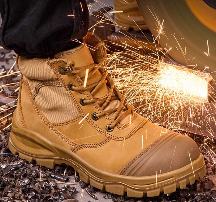 High Cut Combat Shoes