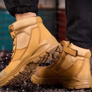 High Cut Combat Shoes