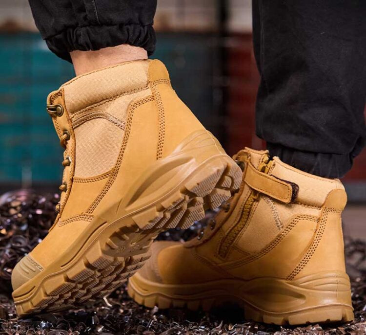 High Cut Combat Shoes