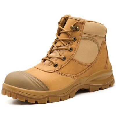 High Cut Combat Shoes