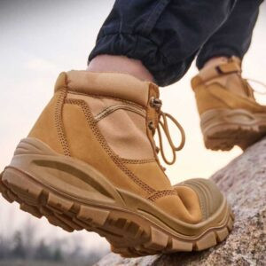 High Cut Combat Shoes