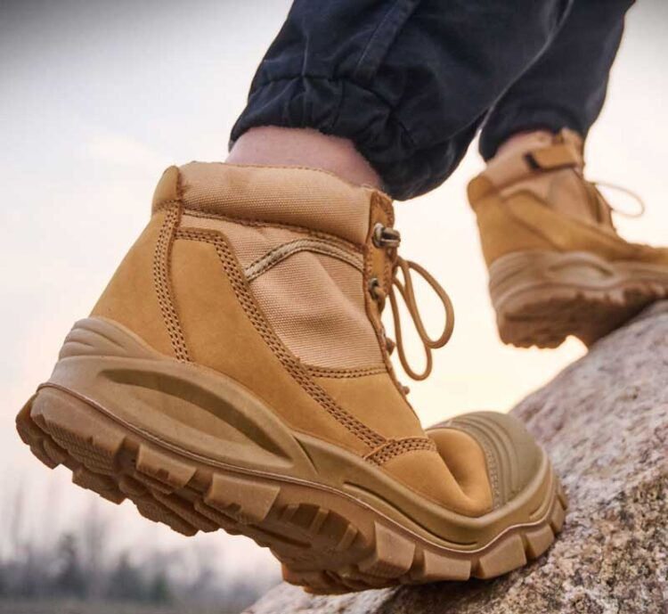 High Cut Combat Shoes