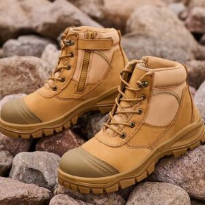 High Cut Combat Shoes