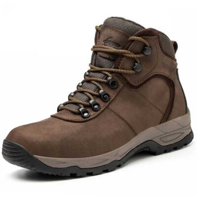 Industrial Leather Safety Boots