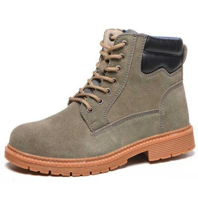 Iron Toe Safety Shoes