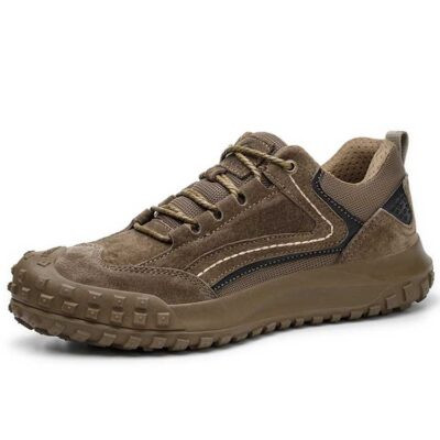Iron toe Suede Safety Shoes