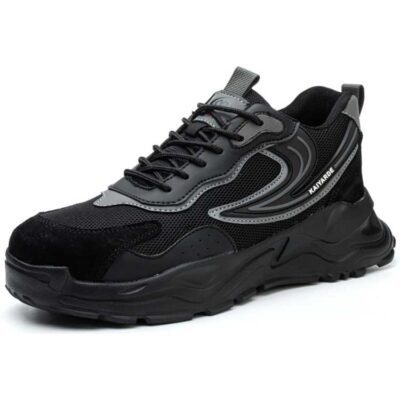 Kevlar Suede Safety Shoes
