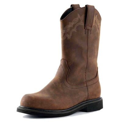 Knee High Goodyear Weltd Safety Boots
