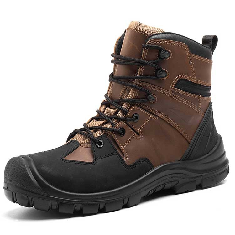 Lace up Military Boots
