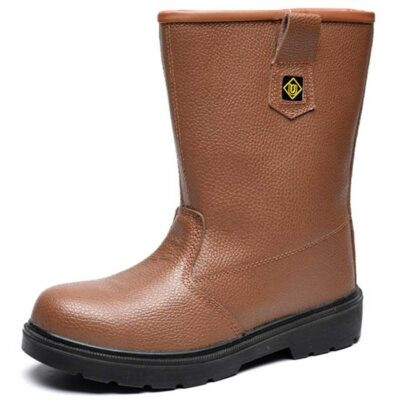 Leather Safety Boots