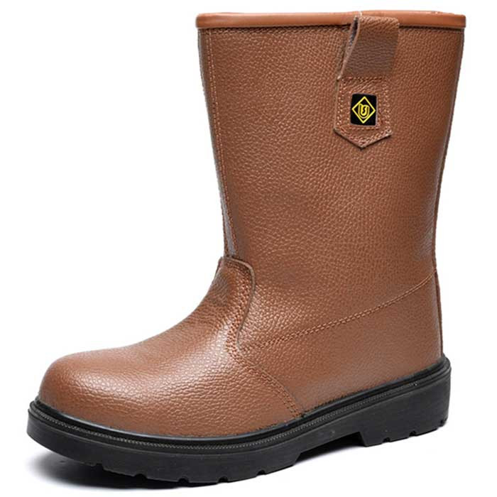 Leather Safety Boots