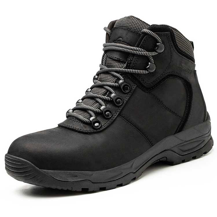 Leather Safety Work Boots
