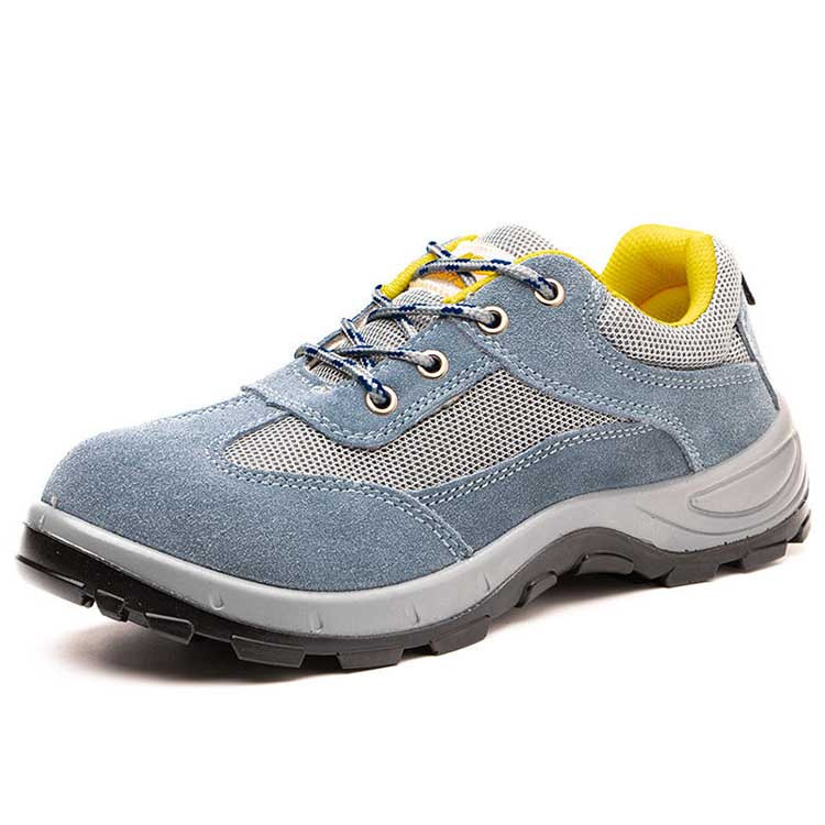 Leather Security Shoes