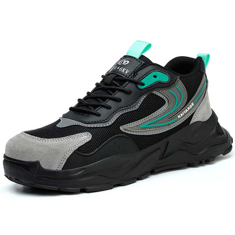 Lightweight Suede Safety Shoes