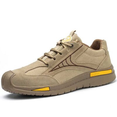 Low Cut Suede Safety Shoes
